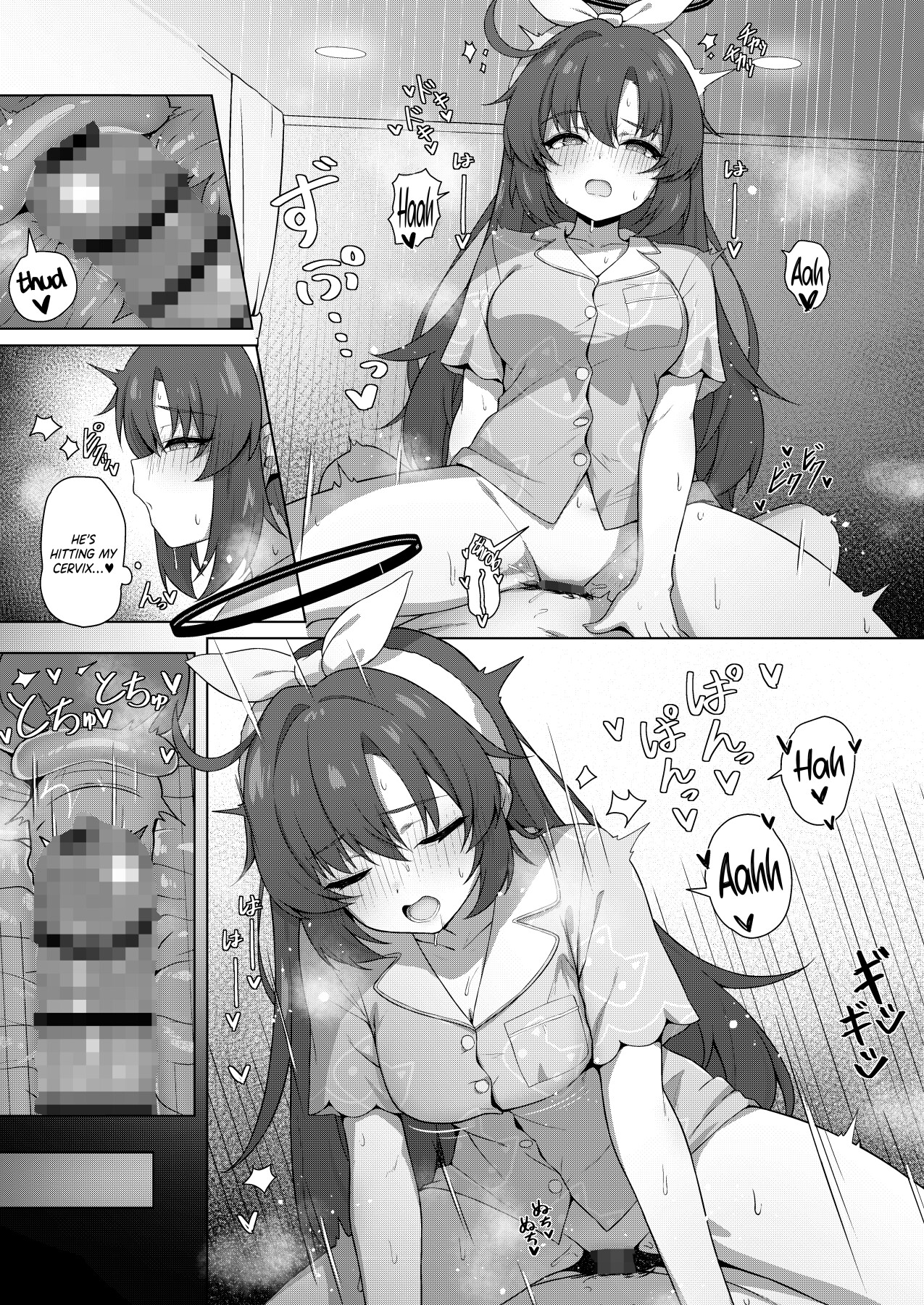 Hentai Manga Comic-Scret Night Party Of Memory And Arithmetic-Read-11